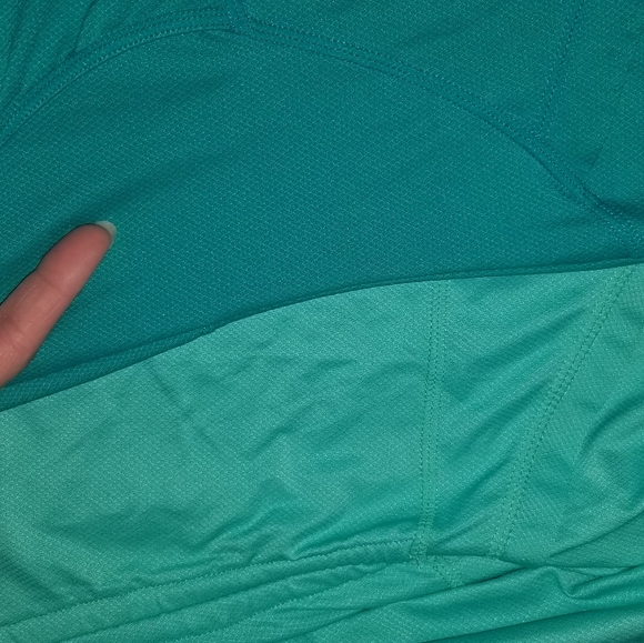 SOLD Athleta Wick-It Wader Coverup Teal Fiji Green - Picture 5 of 7